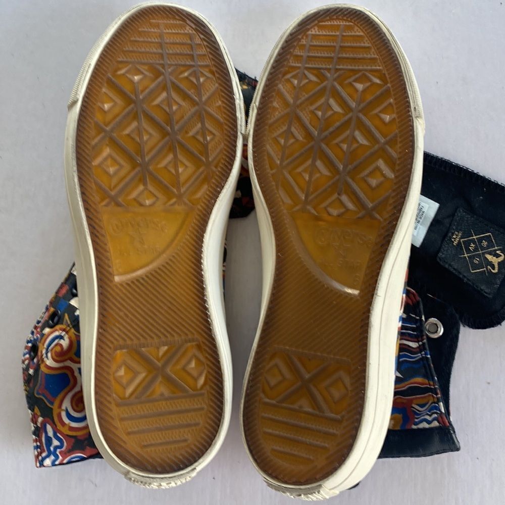CONVERSE ALL STAR Year of the Goat Hi Top Sneakers Size 8 Women’s - Picture 5 of 8